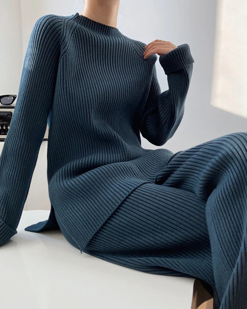 Retreat Ribbed Lounge Two-Piece