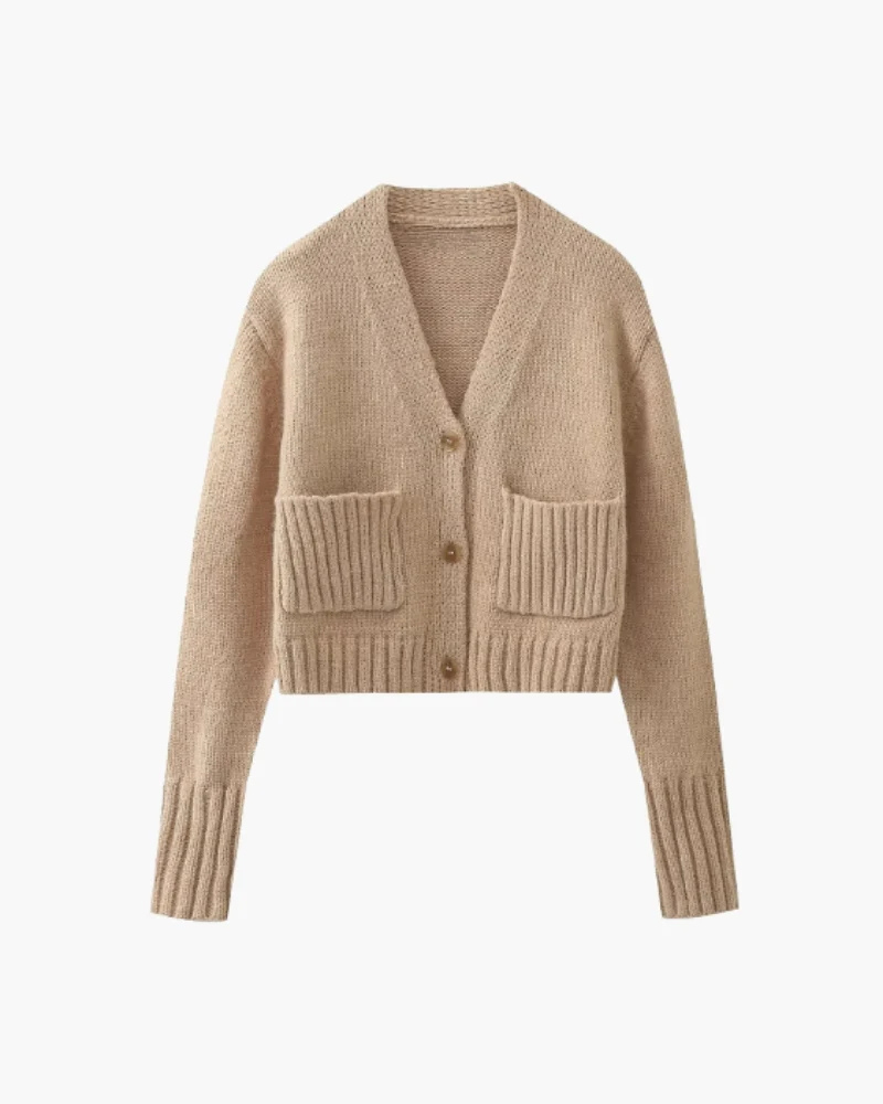 Cozy Heritage Knit Cardigan