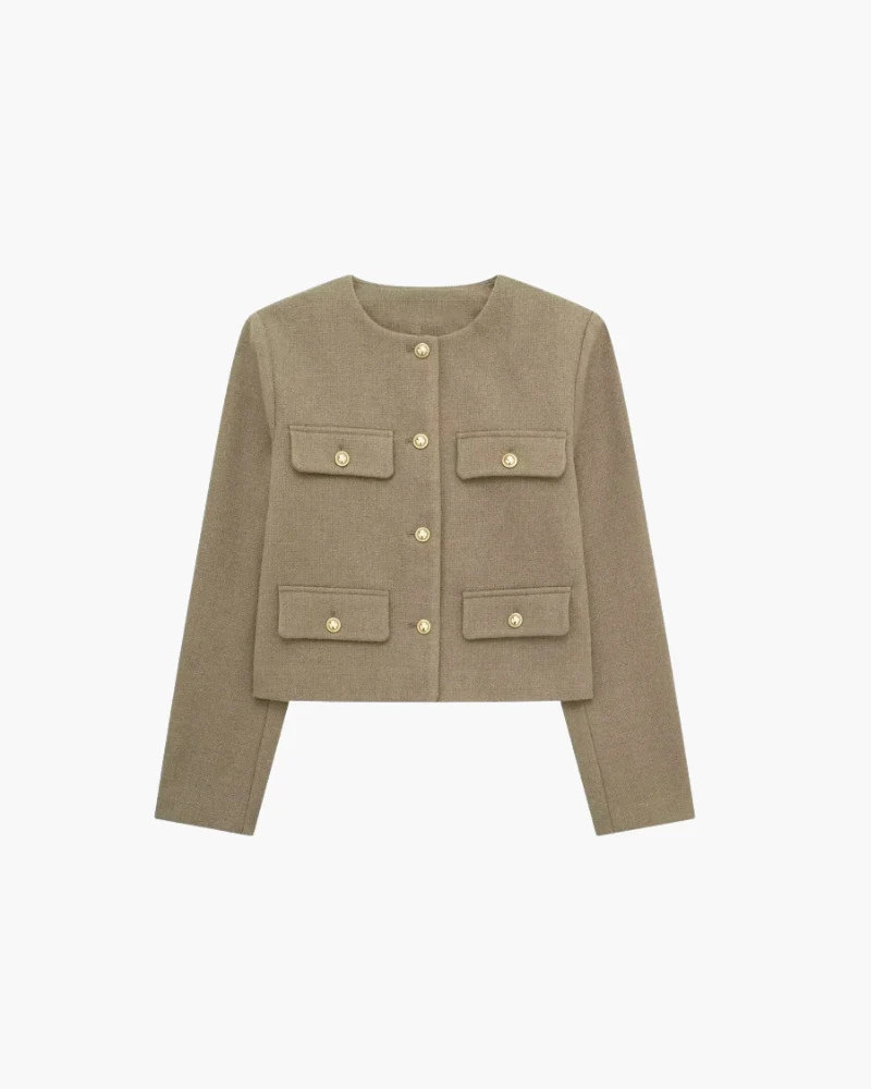 London Crop Tailored Blazer