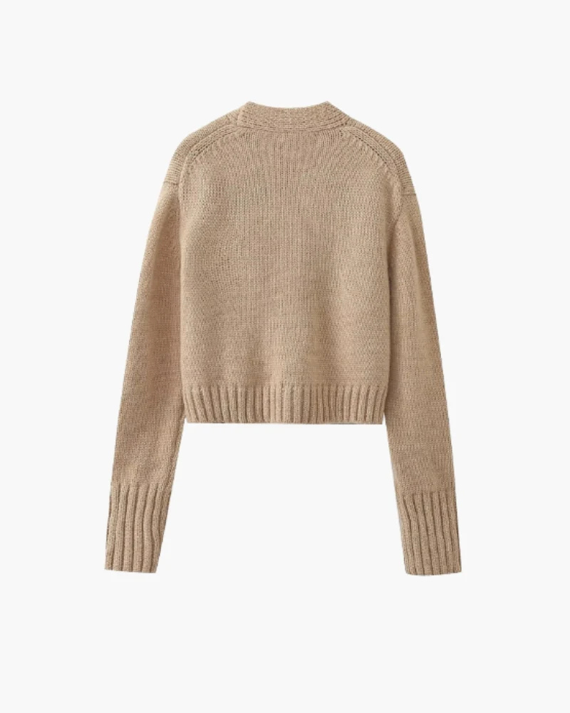 Cozy Heritage Knit Cardigan