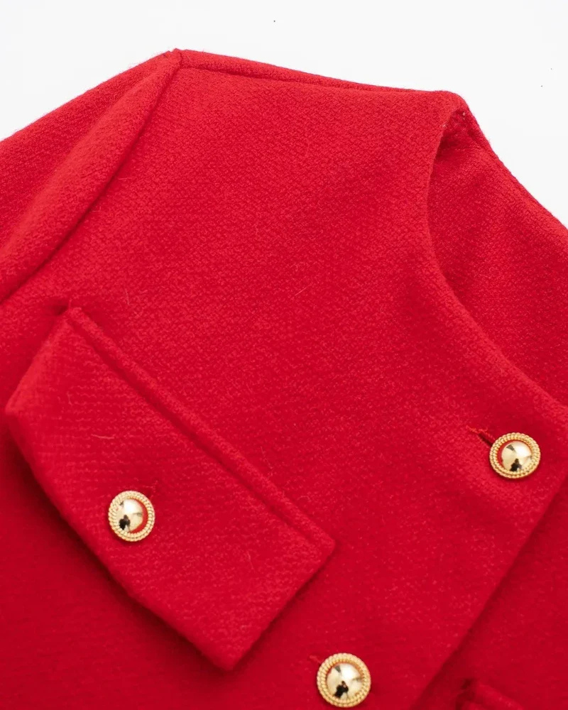London Crop Tailored Blazer