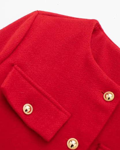 London Crop Tailored Blazer