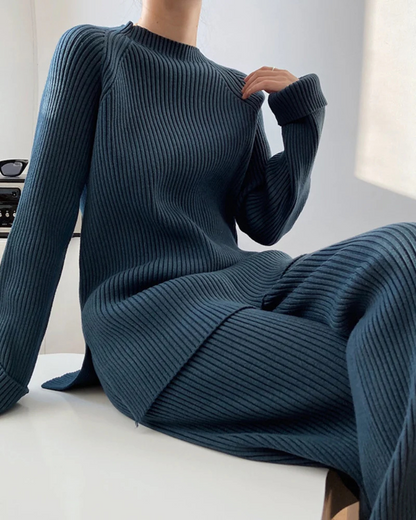 Retreat Ribbed Lounge Two-Piece