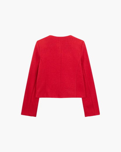 London Crop Tailored Blazer
