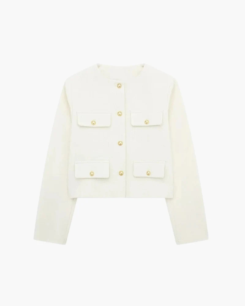 London Crop Tailored Blazer